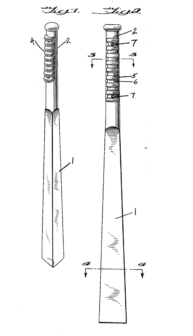 Illustration for article titled Bats Out of Hell: The Dumbest "Improvements" Made To Baseball Bat Design
